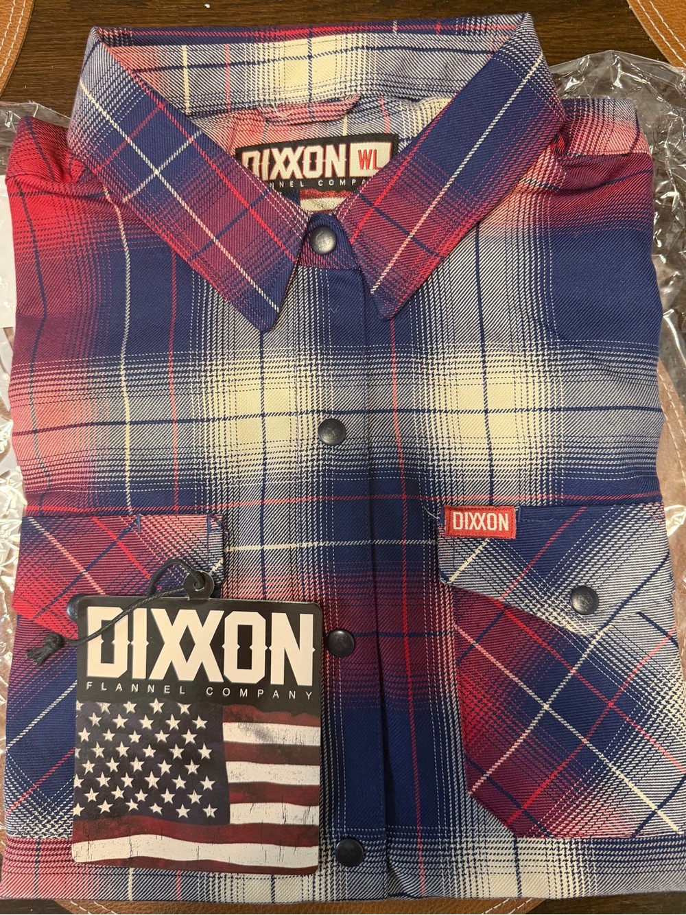 Dixxon Women’s “Tried and True” Flannel Shirt